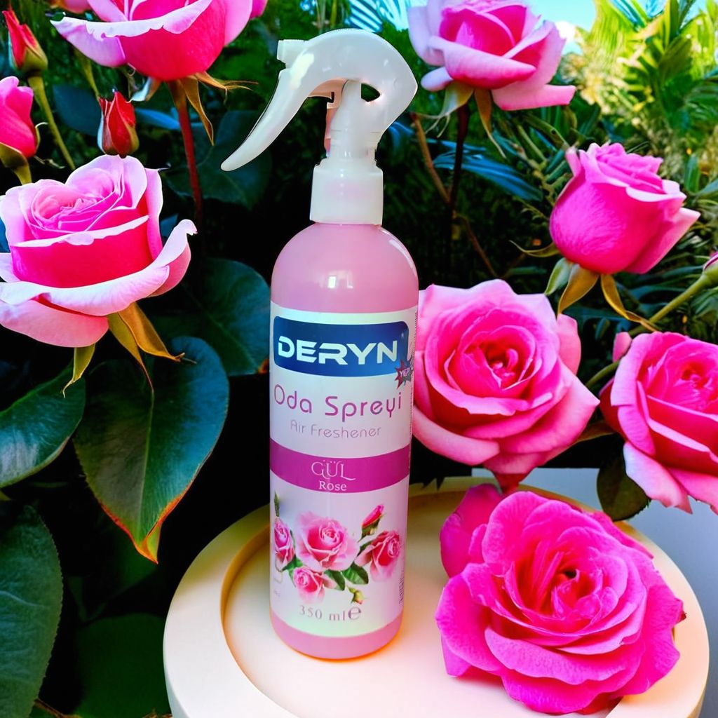 Deryn Gül Kokulu Oda Spreyi - Taze ve huzur verici etki